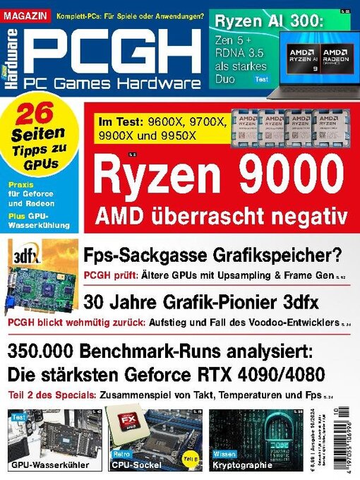 Title details for PC Games Hardware by Computec Media GmbH - Available